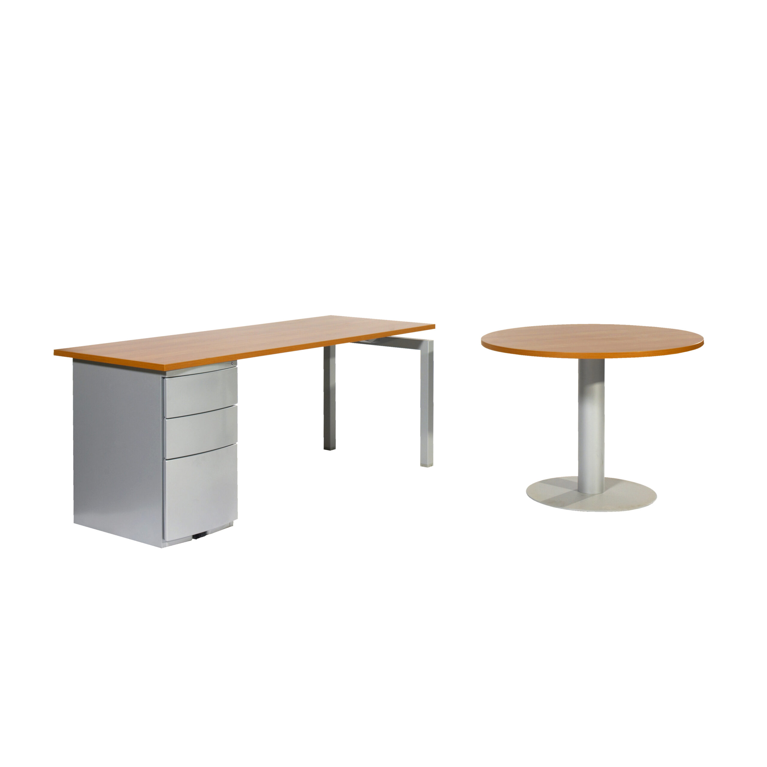 3. Bench profile - Rectangular desk and Pod Based meeting table